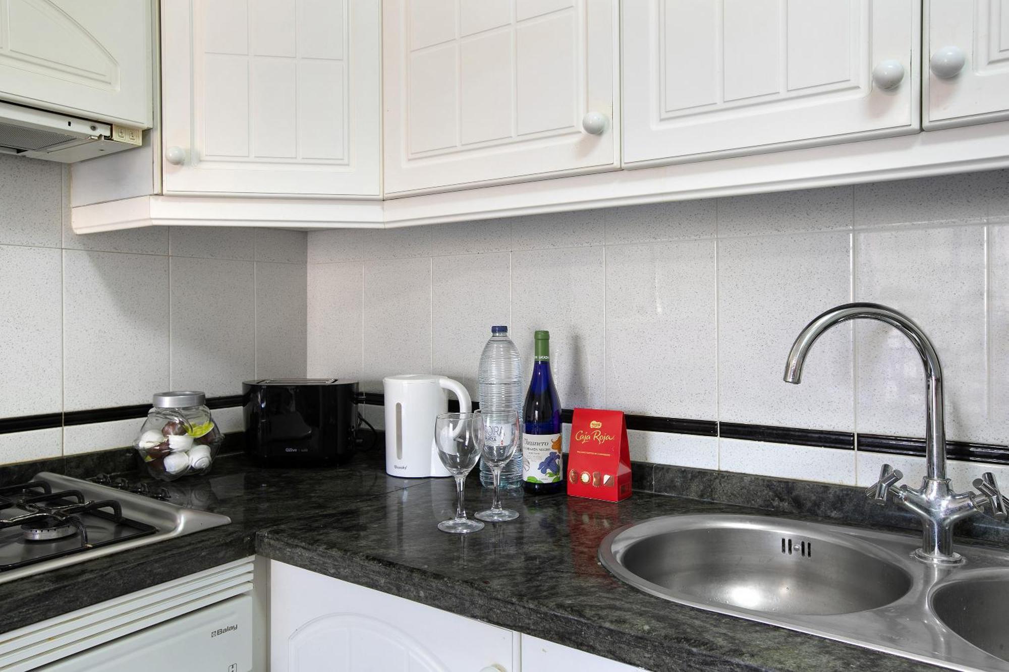 Las Teresitas Beach Apartment San Andrés Εξωτερικό φωτογραφία