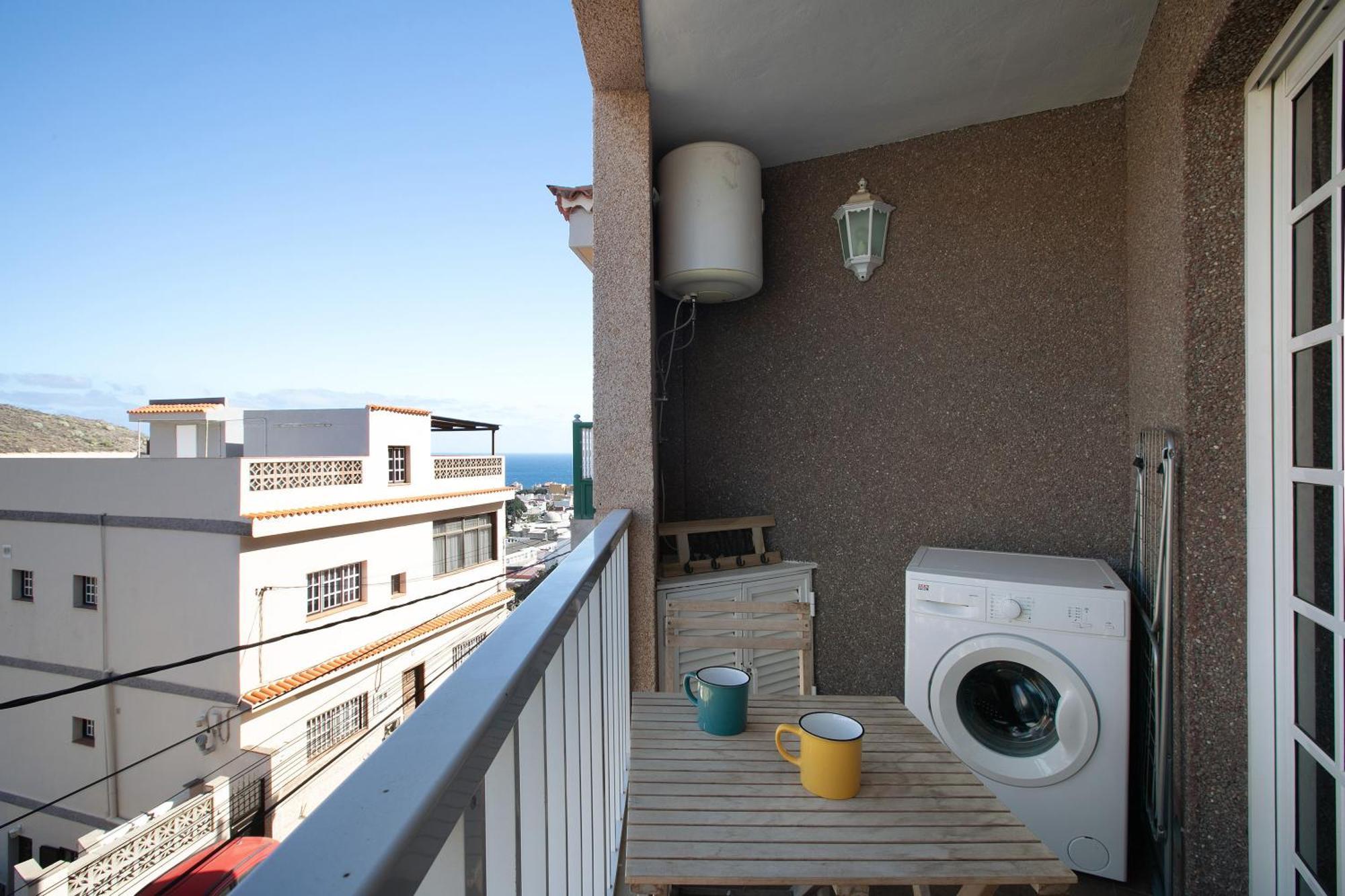 Las Teresitas Beach Apartment San Andrés Εξωτερικό φωτογραφία