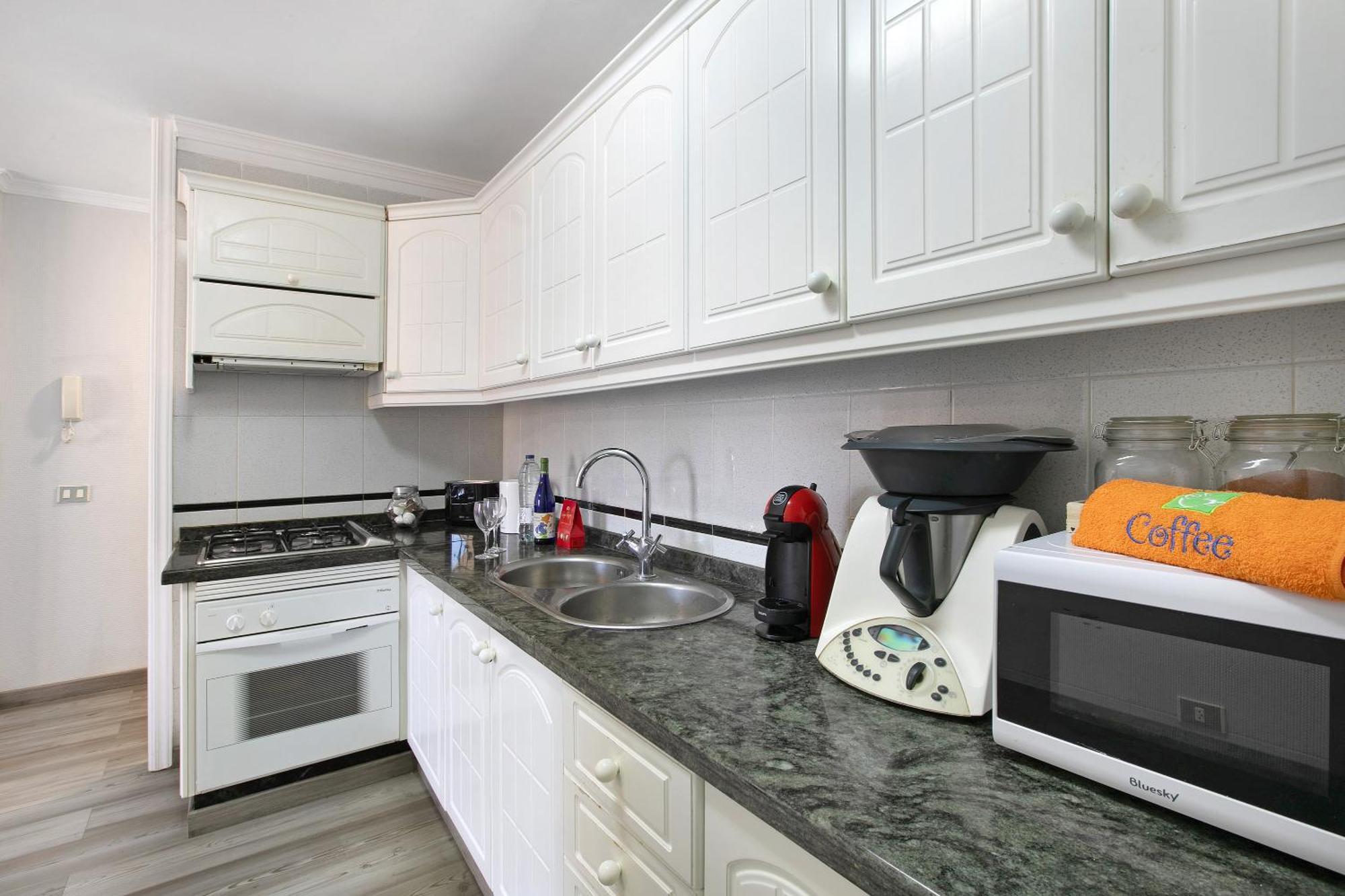 Las Teresitas Beach Apartment San Andrés Εξωτερικό φωτογραφία