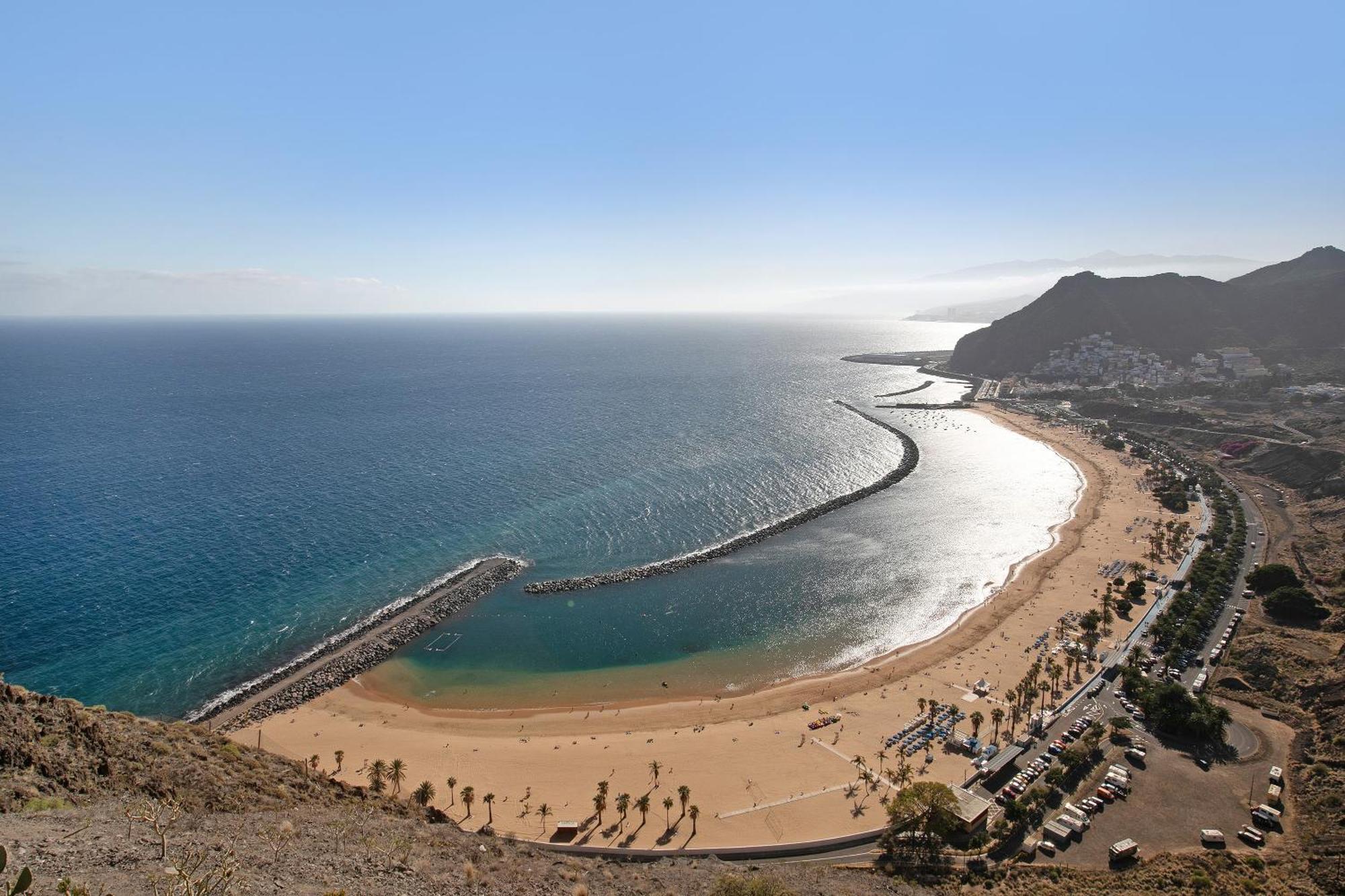 Las Teresitas Beach Apartment San Andrés Εξωτερικό φωτογραφία